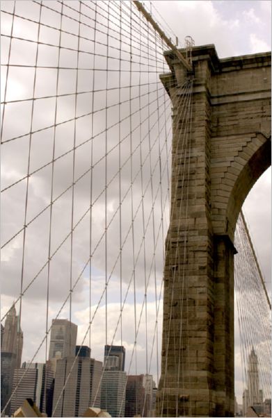 Brooklyn Bridge DeWane Stone